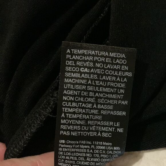 Chicos travelers heart detailed tunic. - Picture 9 of 11